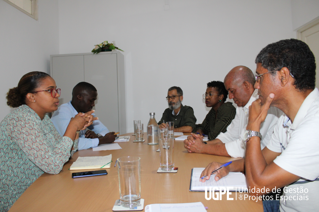 UGPE realiza encontro de articulação com a Direção Nacional do Ambiente