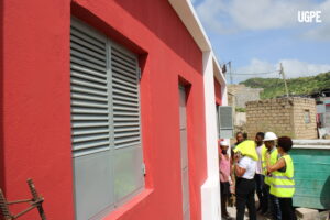 Reabilitação das Casas no Bairro de Safende e Calabaceira apresentam avanços notáveis