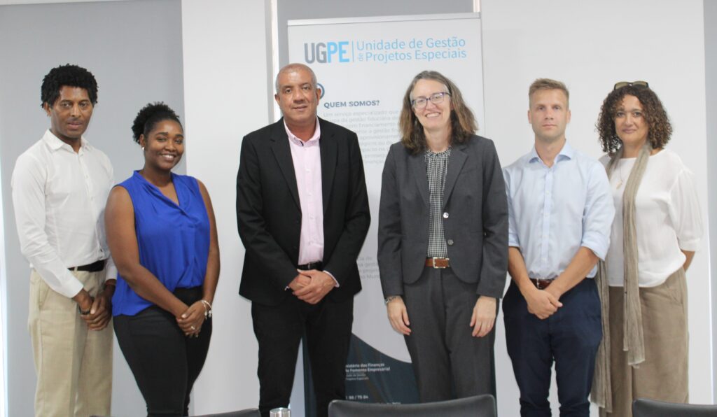 Courtesy visit to the UGPE by the US minister-consul in Cape Verde