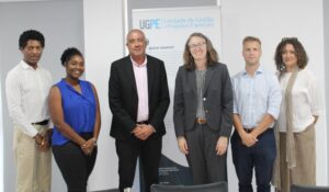 Courtesy visit to the UGPE by the US minister-consul in Cape Verde