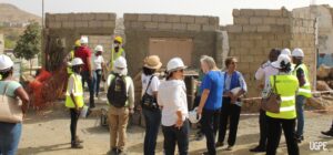 Human Capital Project: World Bank mission visits homes in the neighborhoods of São Pedro and Pensamento to monitor the progress of rehabilitation works