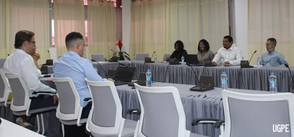 Missão do Banco Mundial em Cabo Verde: Briefing com o Diretor Nacional do Planeamento