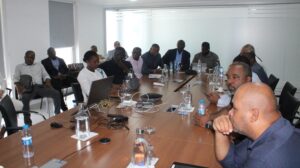 Delegações de Guiné-Bissau e São Tomé e Príncipe visitam a UGPE