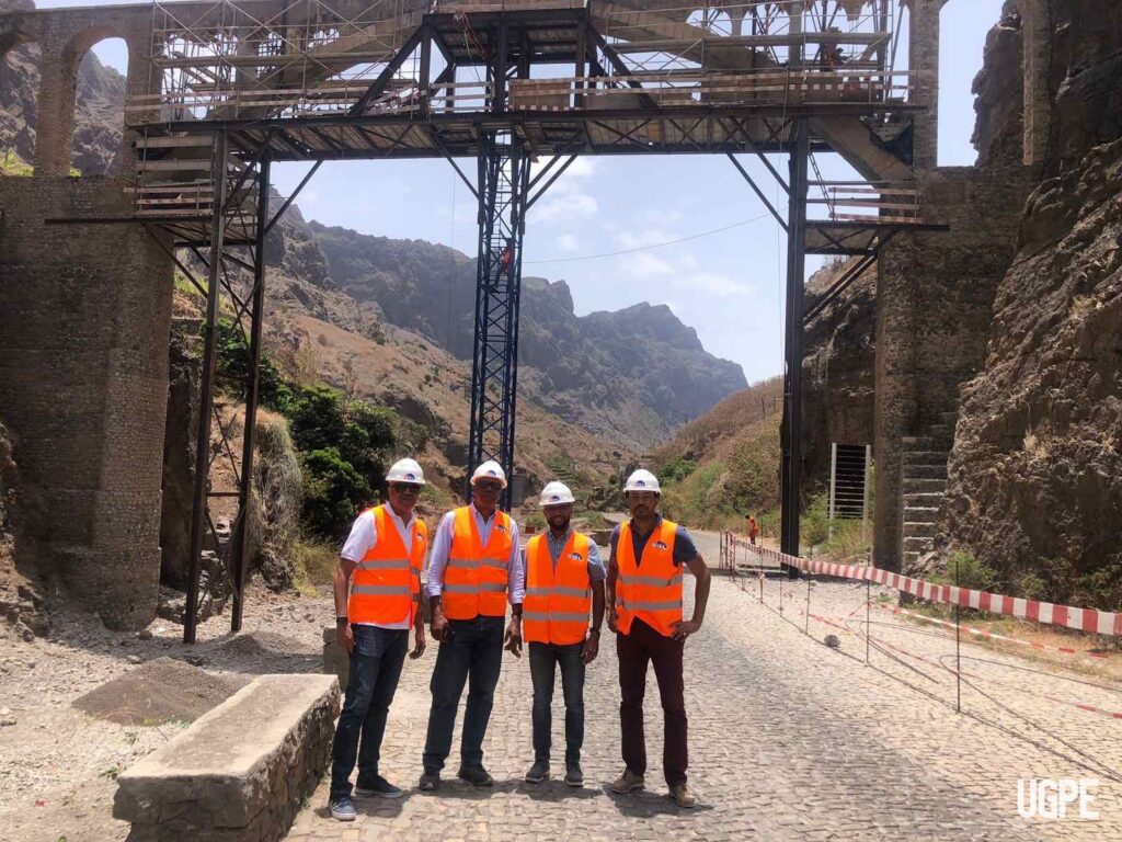 Obras de Reabilitação da Ponte de Canal na fase final