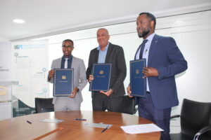 Assinatura do protocolo tripartidário para fortalecimento da Coesão Territorial em Cabo Verde