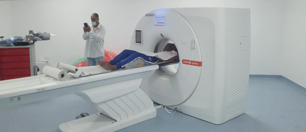 Novo aparelho de Tomografia Computorizada (TAC) reforça capacidade de diagnóstico no Hospital Dr. Batista de Sousa