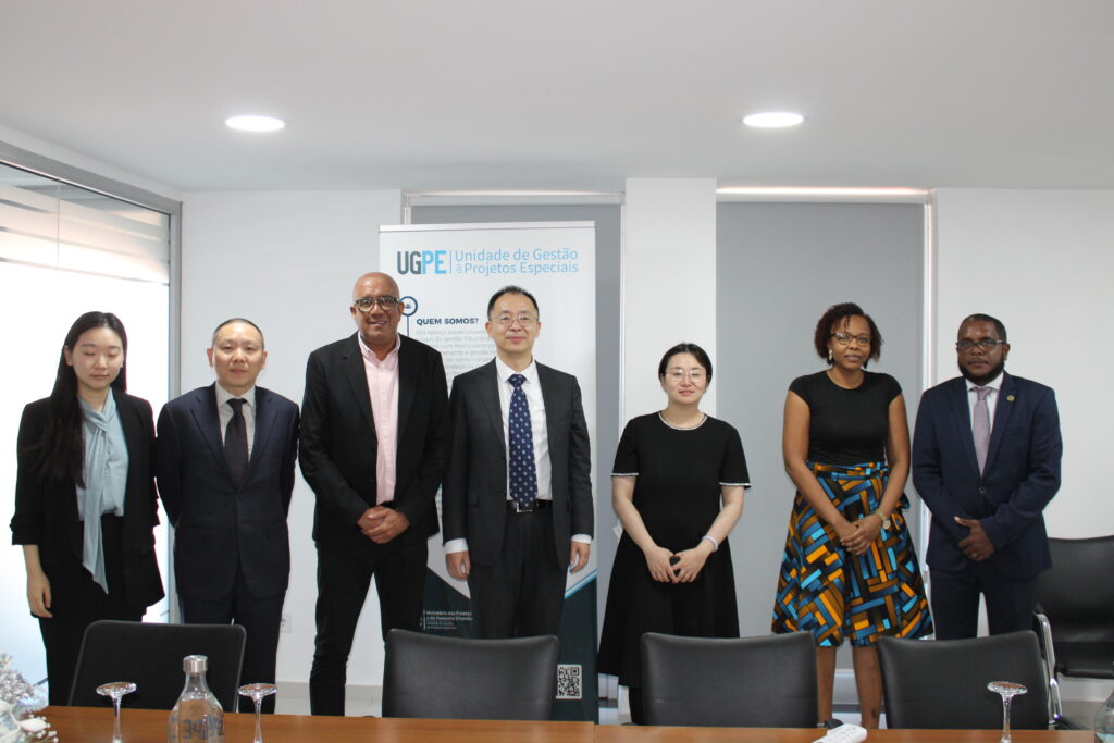 UGPE receives delegation from the China and Portuguese-speaking Countries Cooperation Fund