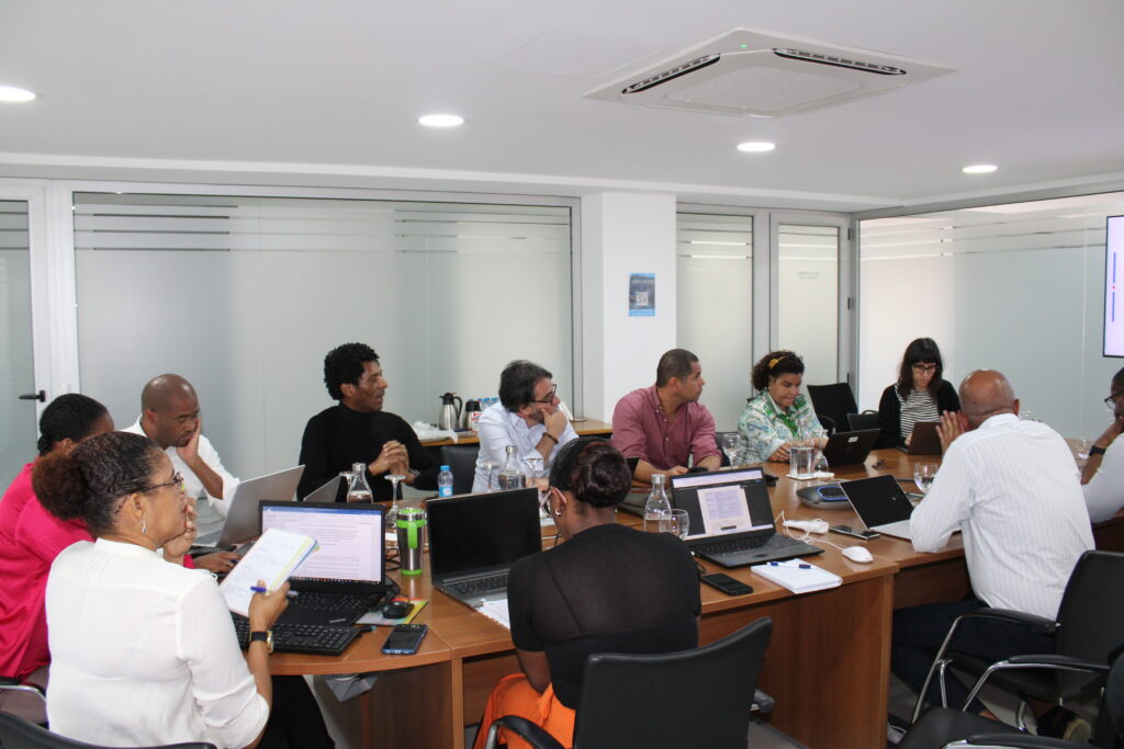 Reuniões estratégicas da Missão de apoio à implemetação dos Projetos de Saúde