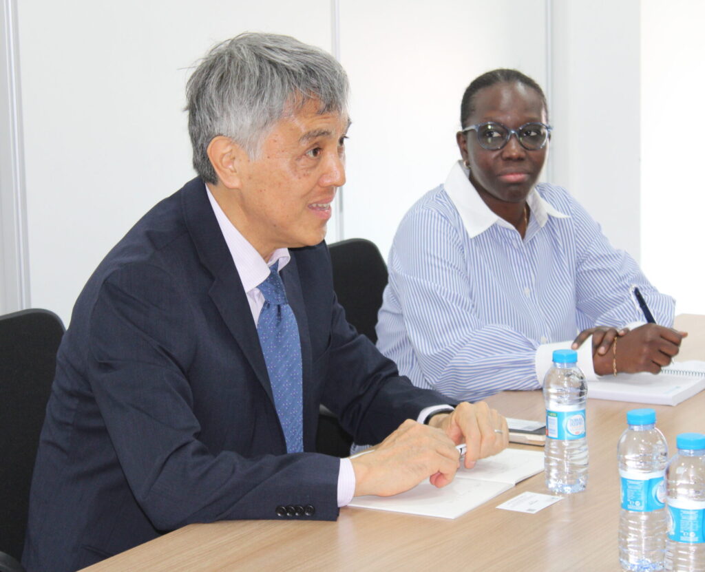 Coordenador da UGPE recebe visita de cortesia do novo Conselheiro Regional da Agência de Cooperação Internacional do Japão JICA