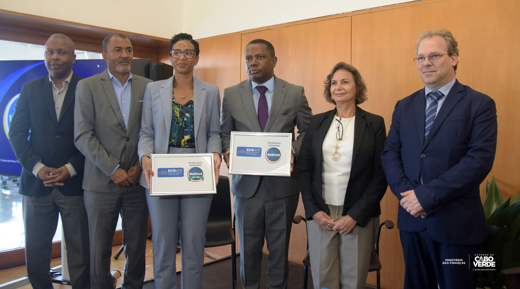 Cape Verde strengthens digital trust with WebTrust Seal awarded to ARME