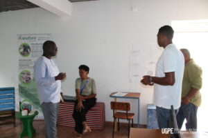Ekonatura recebe visita da UGPE e do BAD no âmbito do Projeto do Parque Tecnológico
