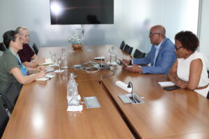 European Union delegation on technical mission assesses financial sector in Cape Verde