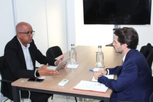 UGPE recebe Conselheiro Comercial do Canadá em visita institucional sobre gestão de projetos