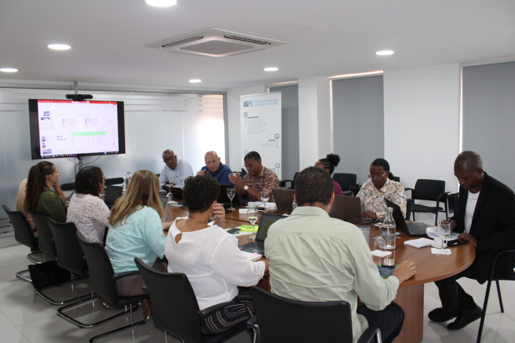 UGPE meets with World Bank team as part of mission to support REIUP and prepare National Energy Pact