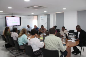 UGPE meets with World Bank team as part of mission to support REIUP and prepare National Energy Pact